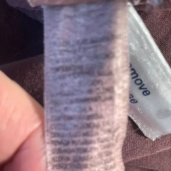 Lucky Brand Distressed Burgundy Utility Jacket Sz S